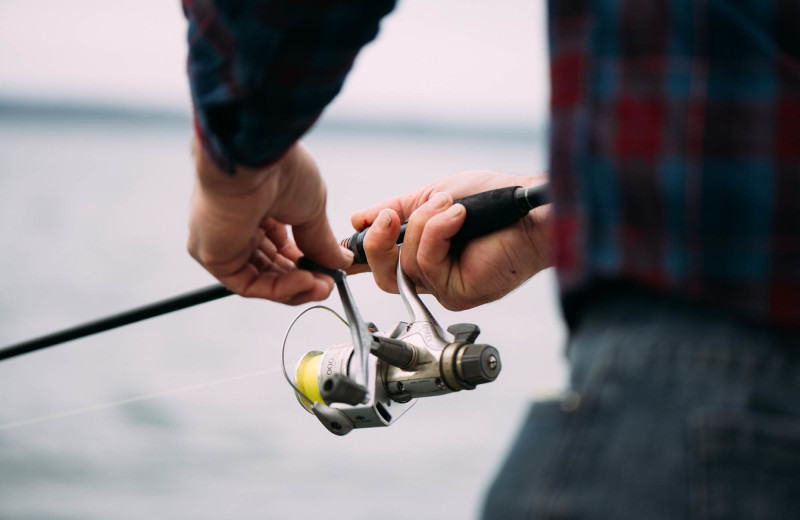 Fishing at The Inns of Aurora.