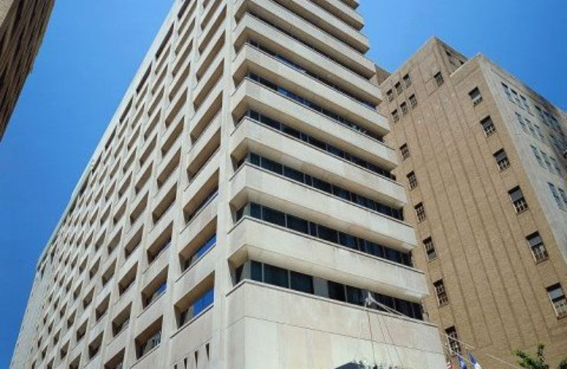 Exterior view of Sofitel Philadelphia.
