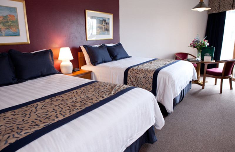 Guest room at Pine Grove Resort.