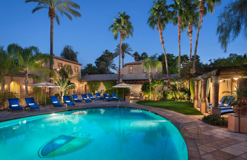 Outdoor pool at Royal Palms Resort and Spa.