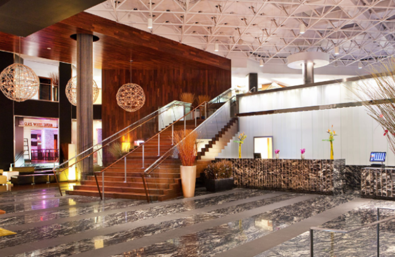 Lobby at Hyatt Regency New Brunswick