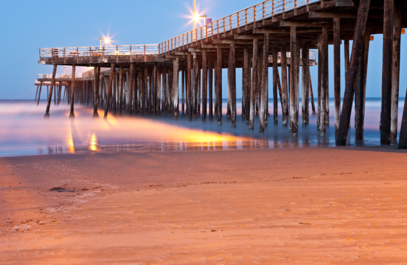 Pier at Inn at the Pier.