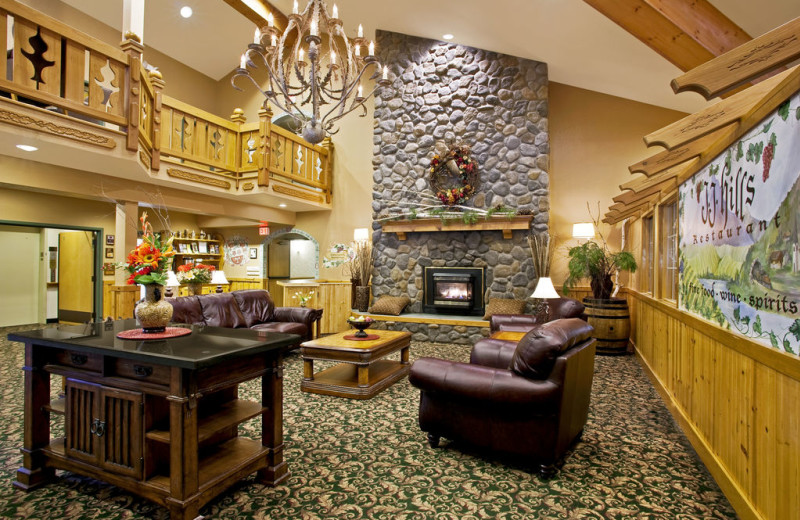 Sitting Area at Icicle Village Resort