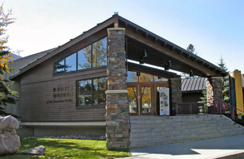 Whyte Museum near Delta Banff Royal Canadian Lodge.