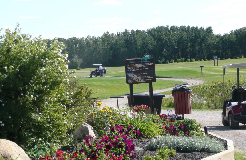 Golf course at Good Spirit Golf Resort.