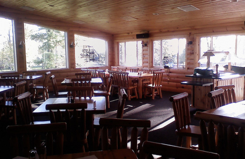 Dining Room at Mohawk Resort