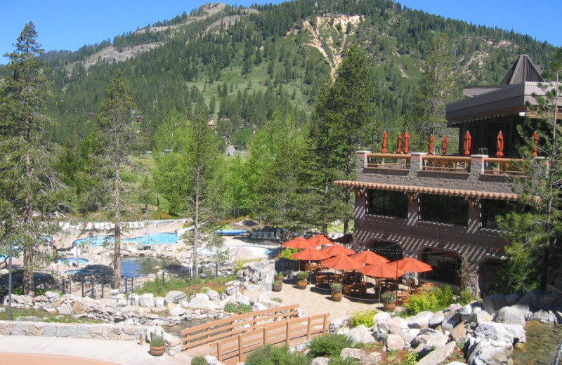 Exterior View at Resort at Squaw Creek