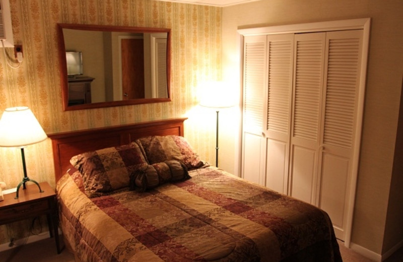 Guest Room at Placid Bay Inn