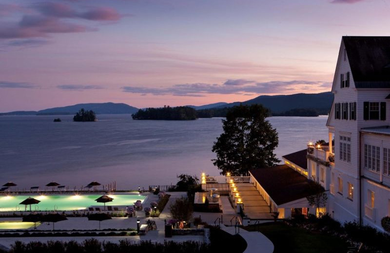 Night Time at The Sagamore Resort 