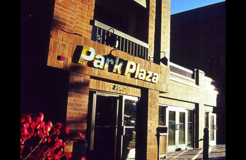 Exterior view of Park Plaza.