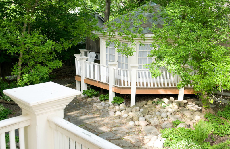 Exterior view of Inn On Columbia.