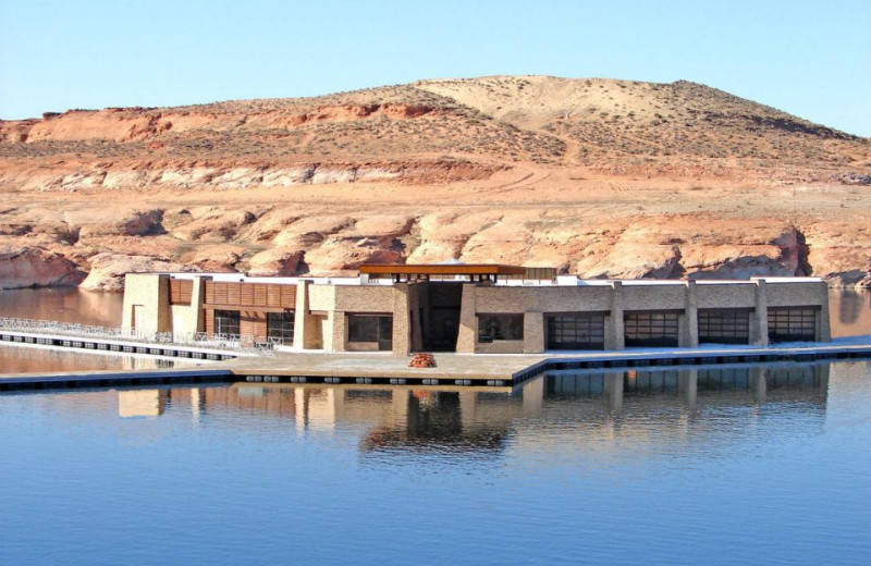 Exterior view of Antelope Point.