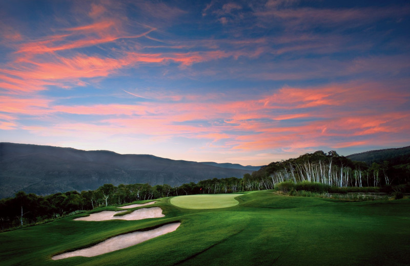 Golf course near The Lodge At Vail.