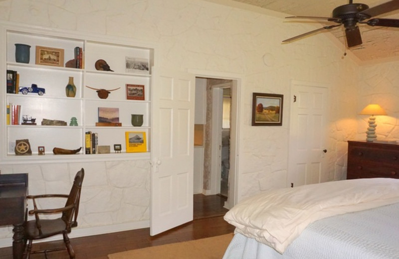 Bedroom at Encino Ranch.