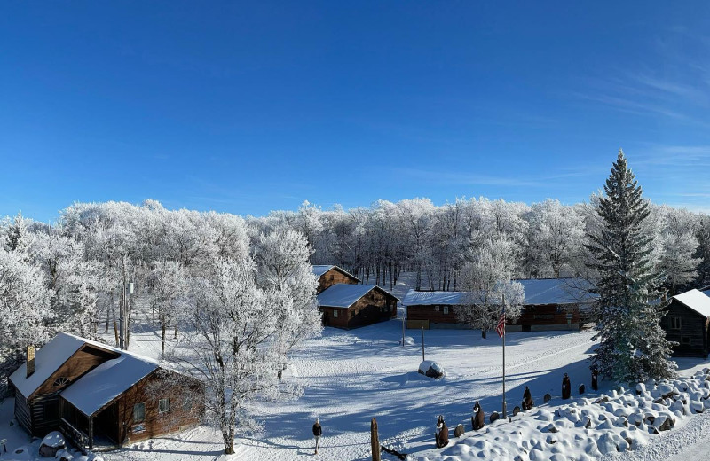 Cabins at Maplelag Resort