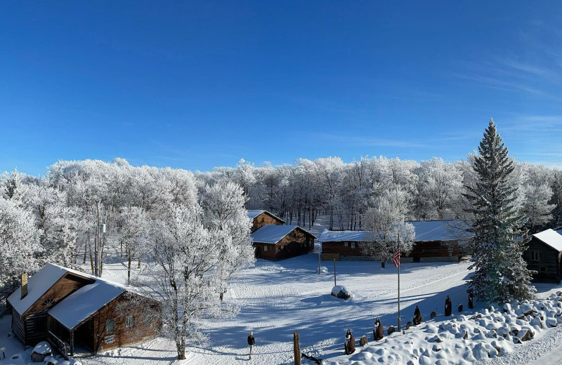 Cabins at Maplelag Resort 