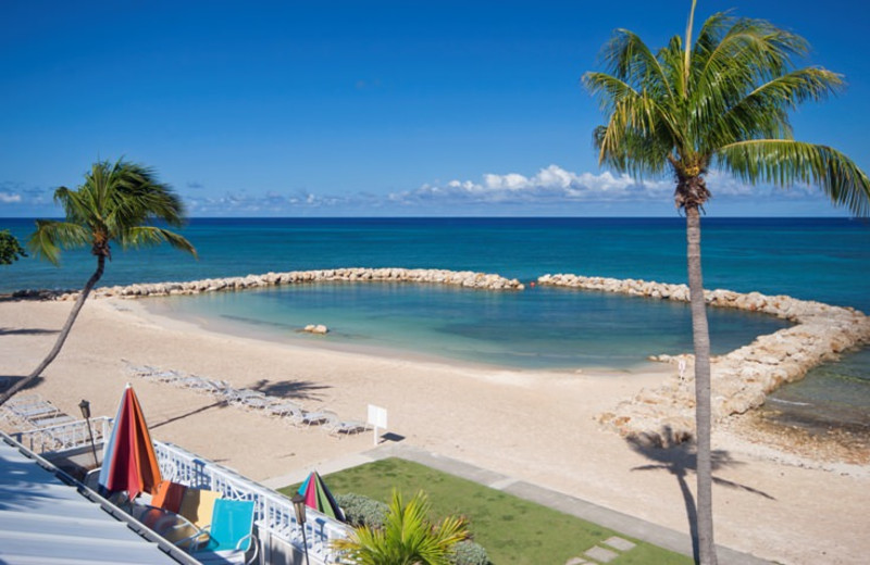 Beach at Sunset Cove.