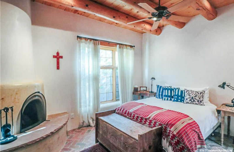 Rental bedroom at Vacation Rental Pros - Santa Fe.