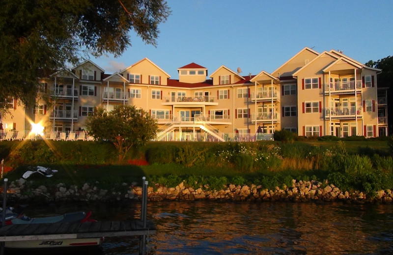 Exterior view at Delavan Lake Resort.