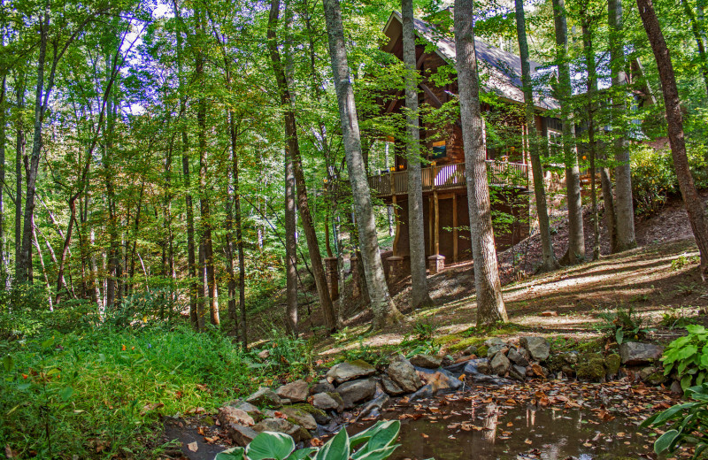 Cottage, Timber Frame Rentals