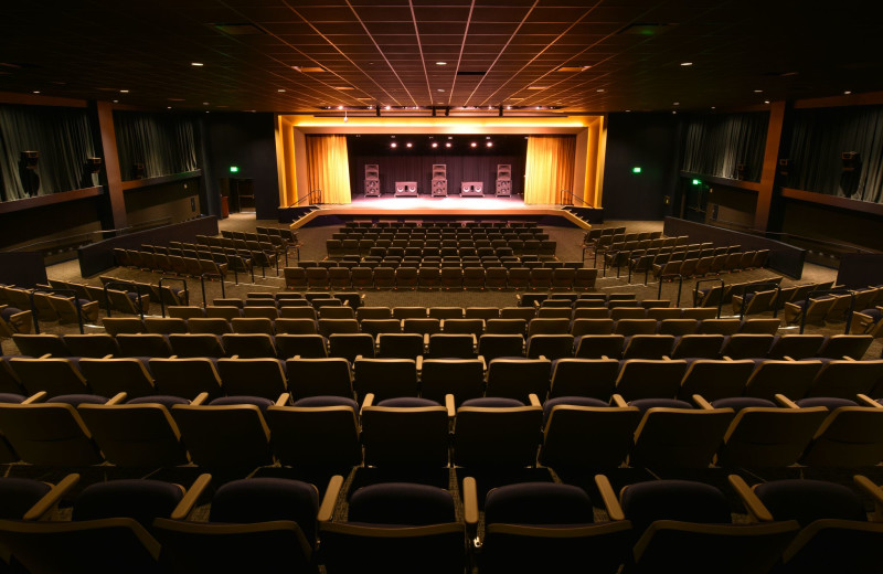 Stage at Guest House at Graceland.