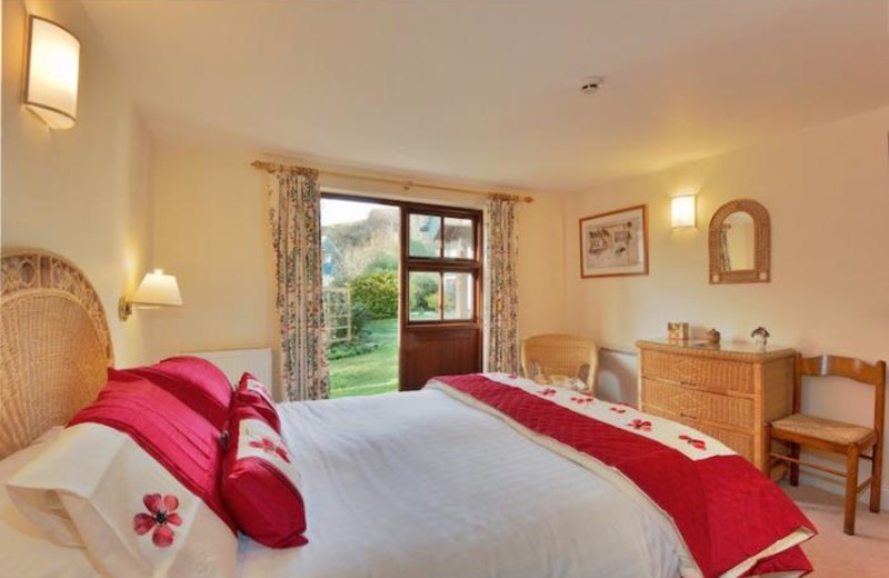 Guest room at Kilbol Country House.