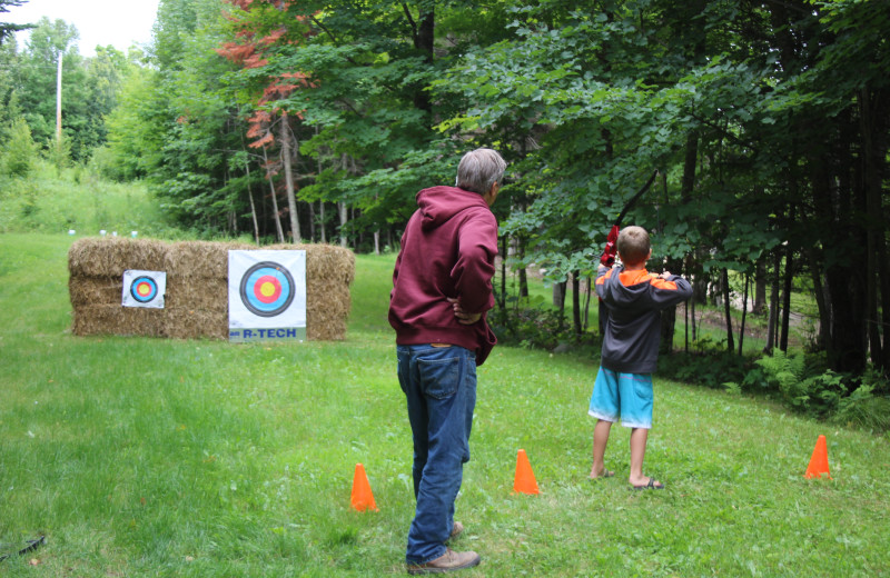 Learn Archery or practice your skills