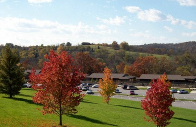 Grounds at Blue Licks Battlefield State Resort Park.