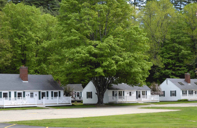 Exterior view of The New England Inn & Lodge.