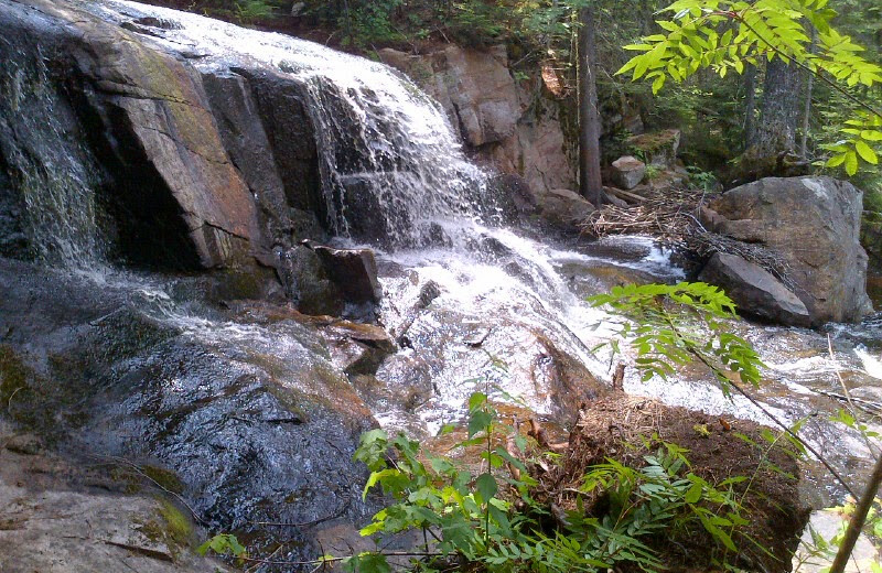 Waterfall near The Couples Resort.