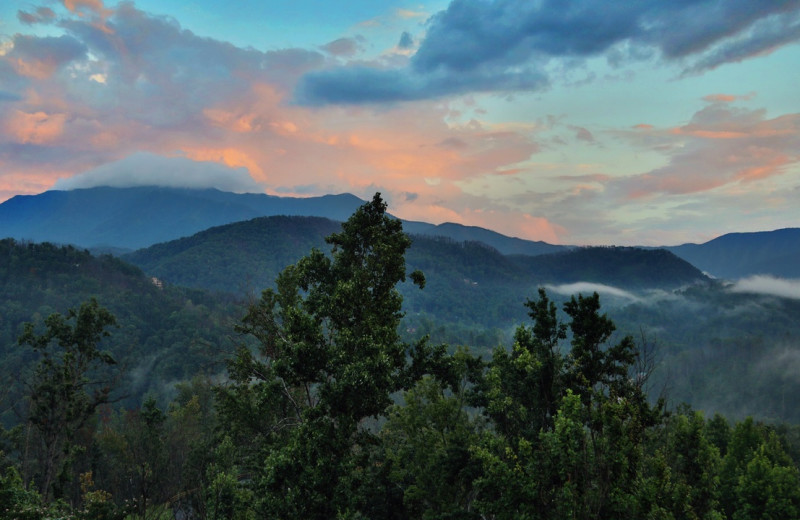Mountain view at Eden Crest Vacation Rentals, Inc.