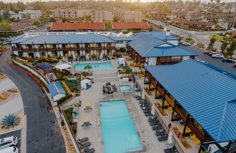 Outdoor pool at The Lodge at Lake San Marcos.