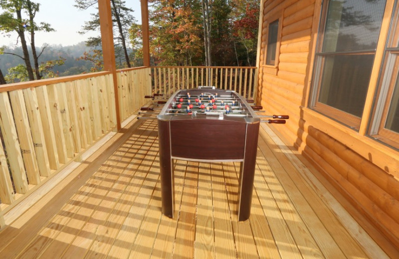 Cabin at Little Valley Mountain Resort