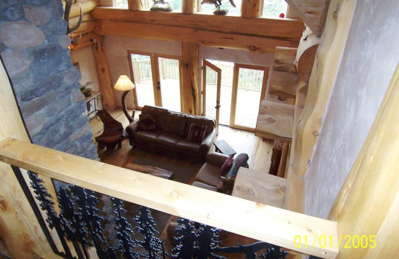 Rental interior at Resort Properties of Angel Fire.