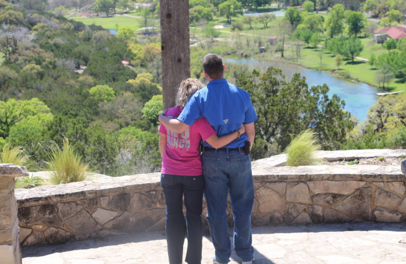 Couple at Mo-Ranch.