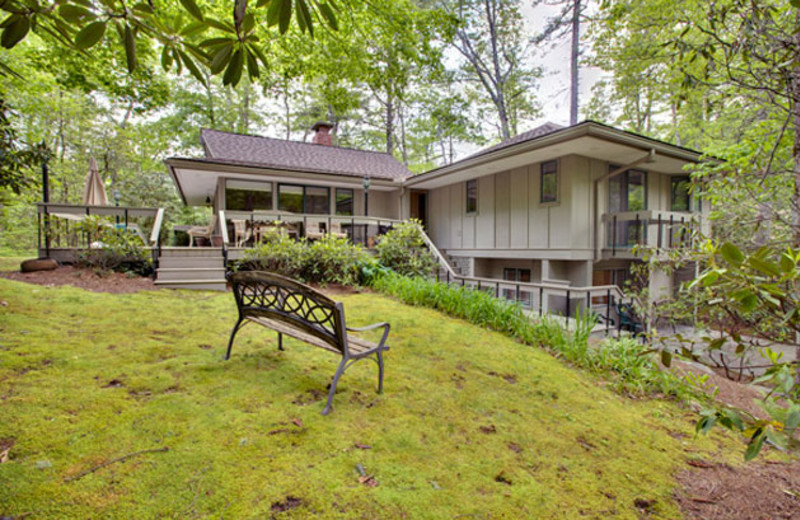 Vacation home at High Hampton Inn & Country Club.