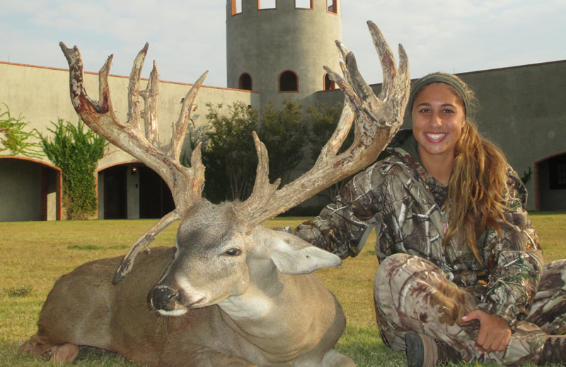 Deer hunting at Greystone Castle Sporting Club.