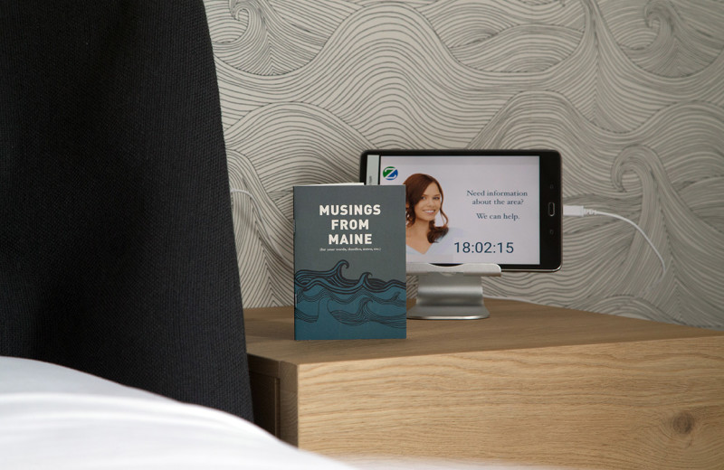 Amenities at 250 Main Hotel.