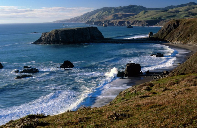 Coastline near Applewood Inn, Restaurant and Spa.