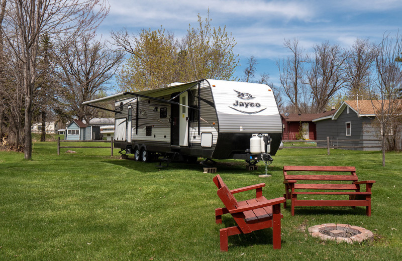 RV Campground at Shady Grove Resort.