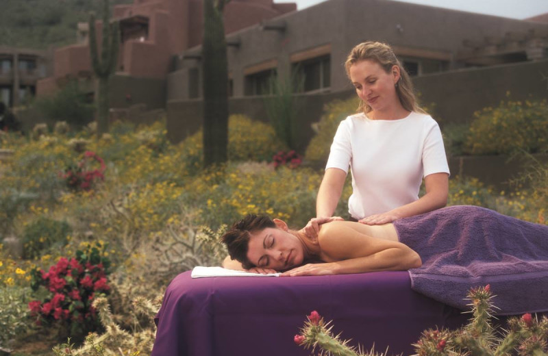 Massage at Inn at Eagle Mountain.