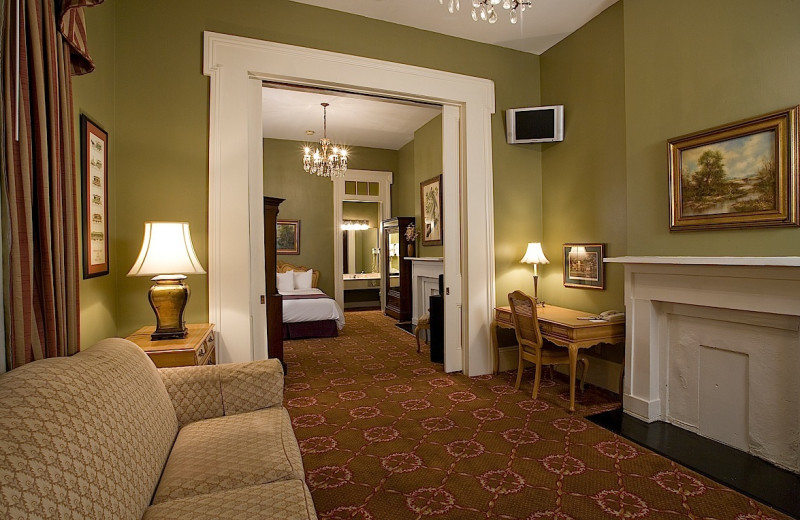 Guest Room at Maison St. Charles