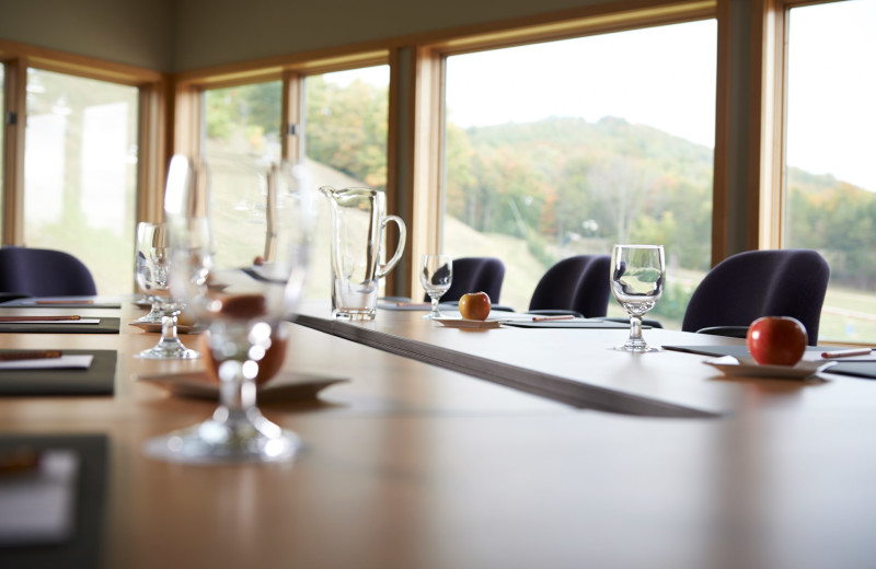 Meetings at Crystal Mountain Resort.