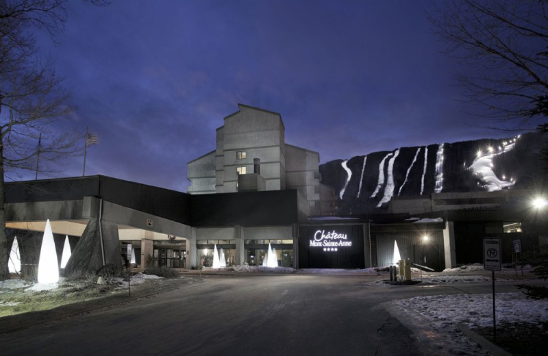 Exterior view of Château Mont Sainte-Anne.