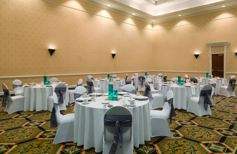 Wedding reception