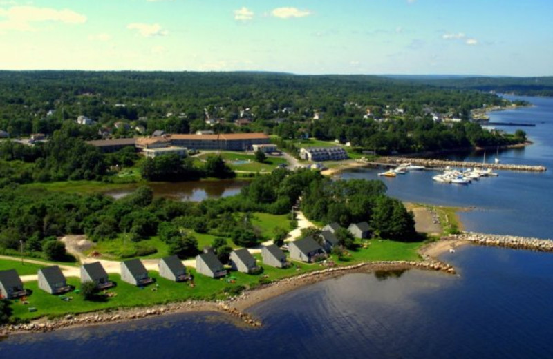 Aerial View of Atlantica Hotel