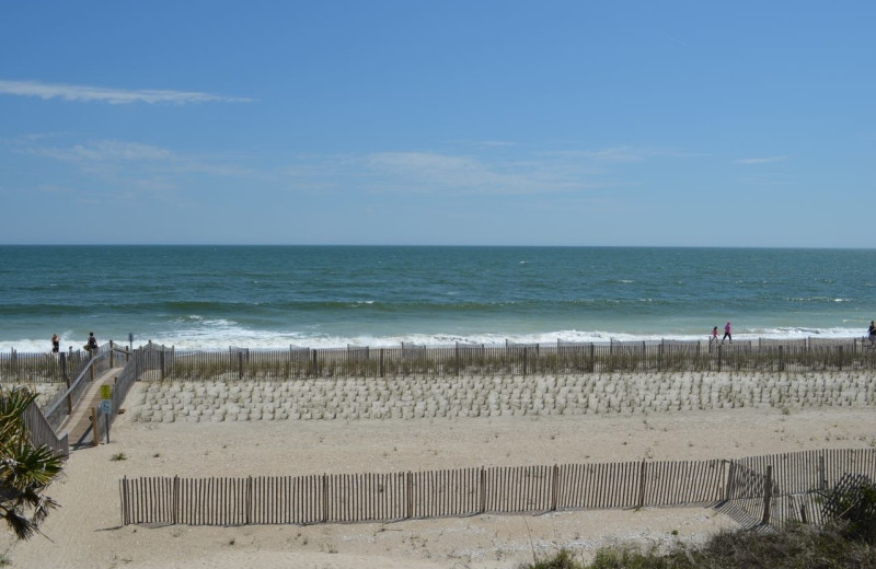 The beach at Century 21 Action Inc.