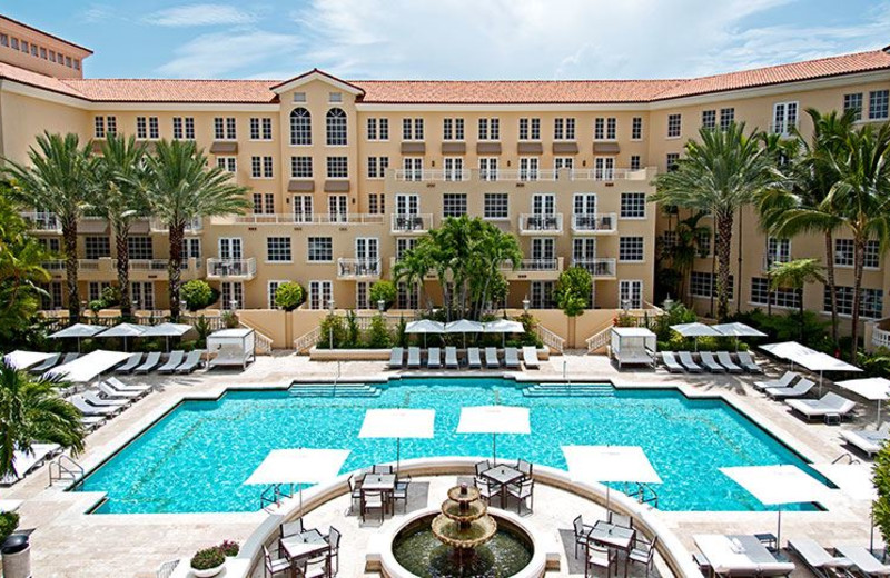Swimming Pool at Turnberry Isle Miami