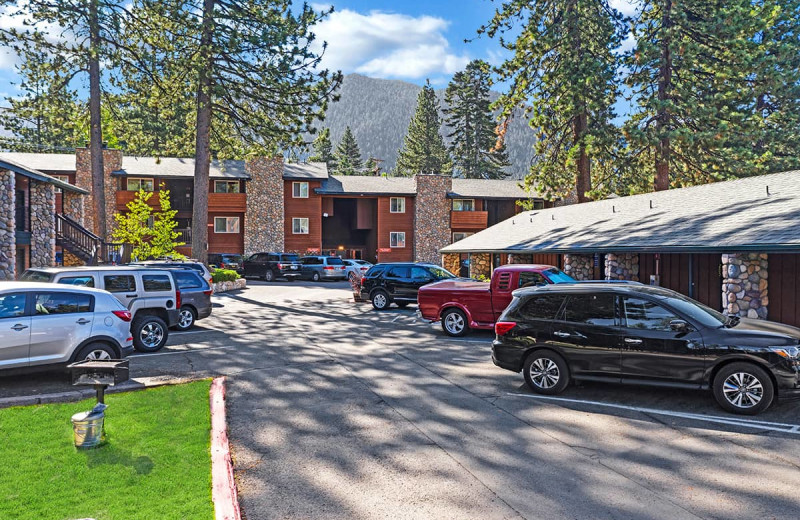 Exterior view of 3 Peaks Resort