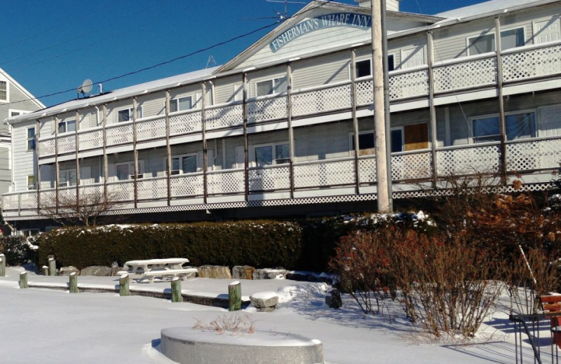Inn View at Fisherman's Wharf Inn